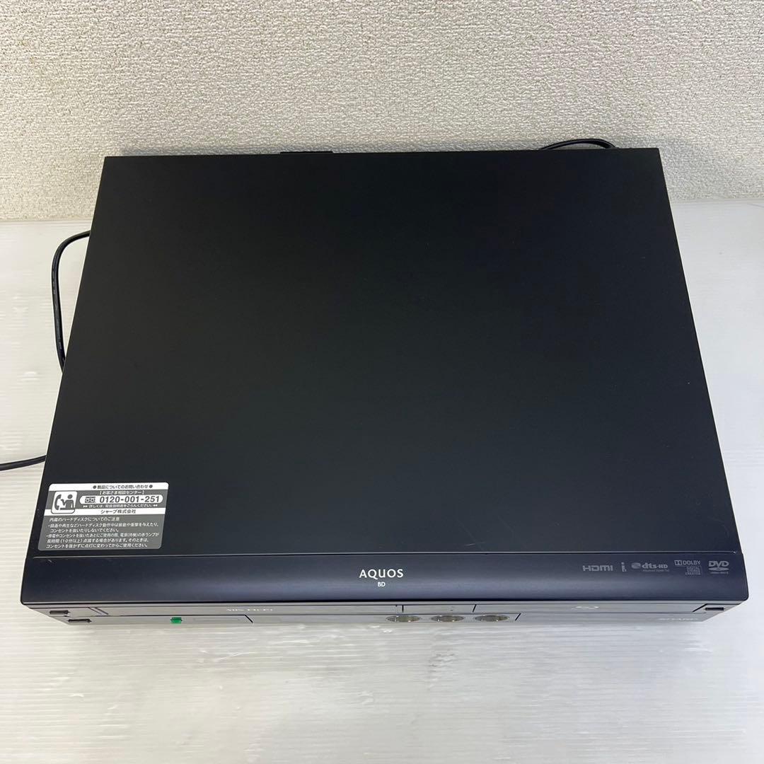 ☆シャープ アクオス ブルーレイディスクレコーダー☆BD-HDV22 2010年