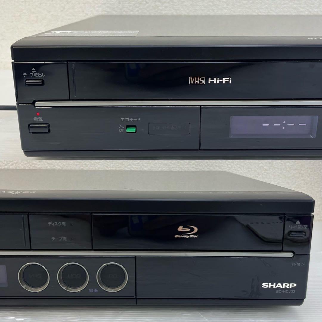 ☆シャープ アクオス ブルーレイディスクレコーダー☆BD-HDV22 2010年
