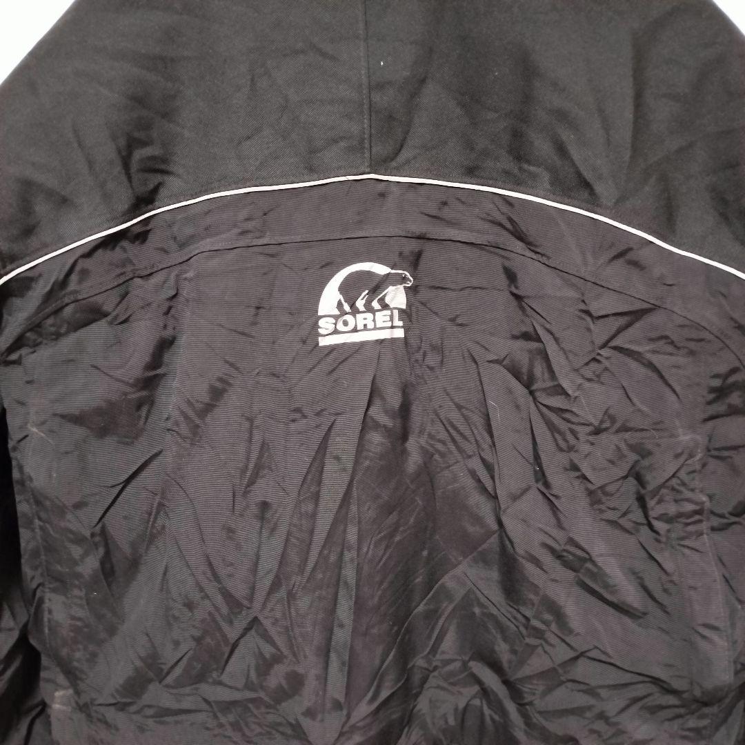 SOREL 防寒防水　裏起毛　ジャケット　スノボー　スキー　ブラック L