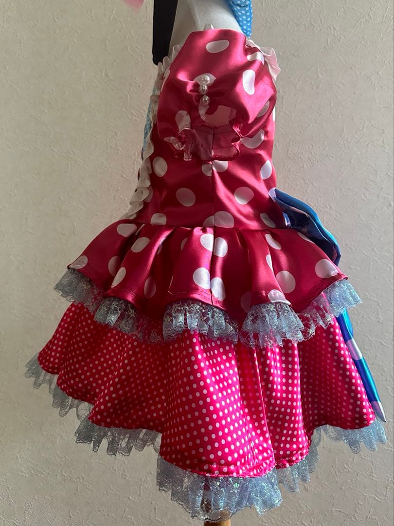即納【ハンドメイド】ミニー パルパルーザ 90サイズ衣装