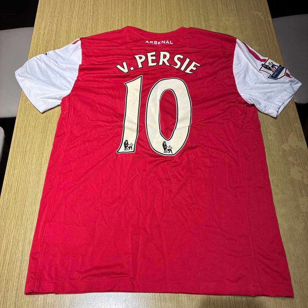⭐︎値下げしました⭐︎11/12 アーセナル ファンペルシー 125周年 半袖ユニ
