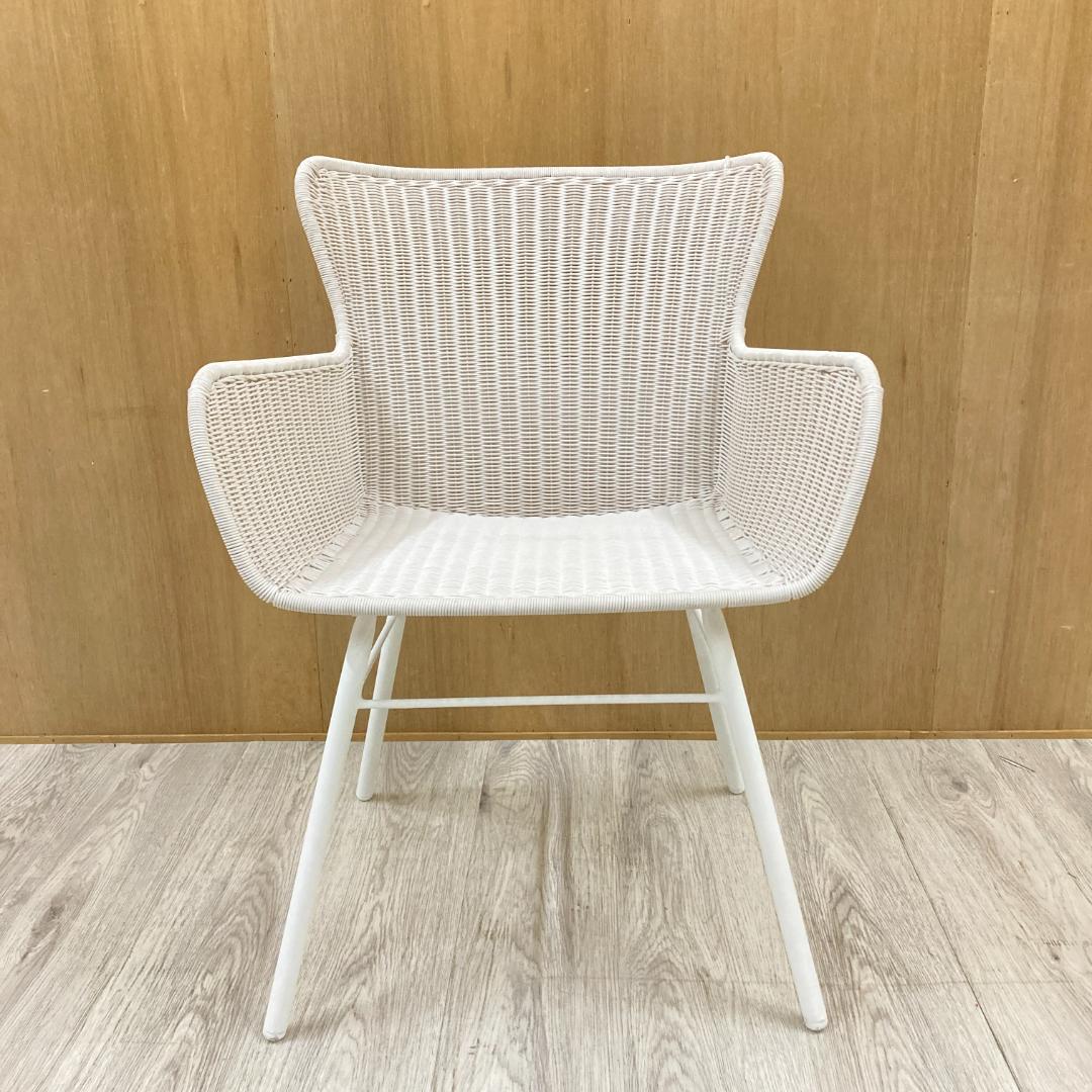 新品オリバー　アウトドアチェア　ガーデンチェア　オランダ　ウーブンプラス　室内外