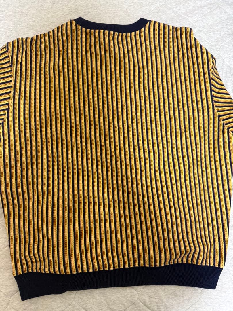 ストライプデザイン トレーナー