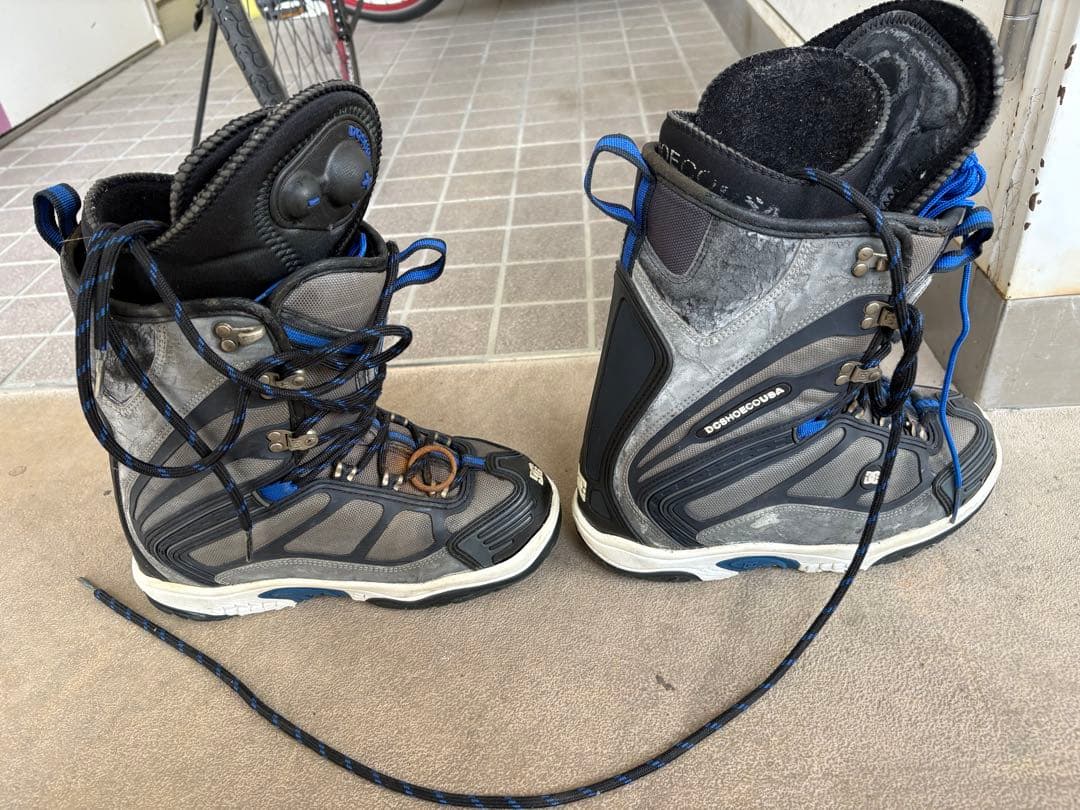 DC Shoes スノーボードブーツ グレー/ブルー