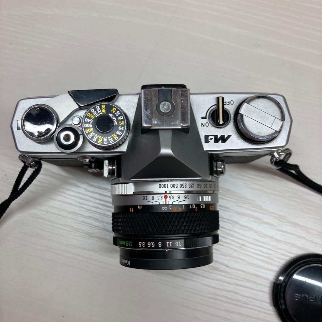 OLYMPUS M-1 一眼レフカメラ G.ZUIKO 28mm