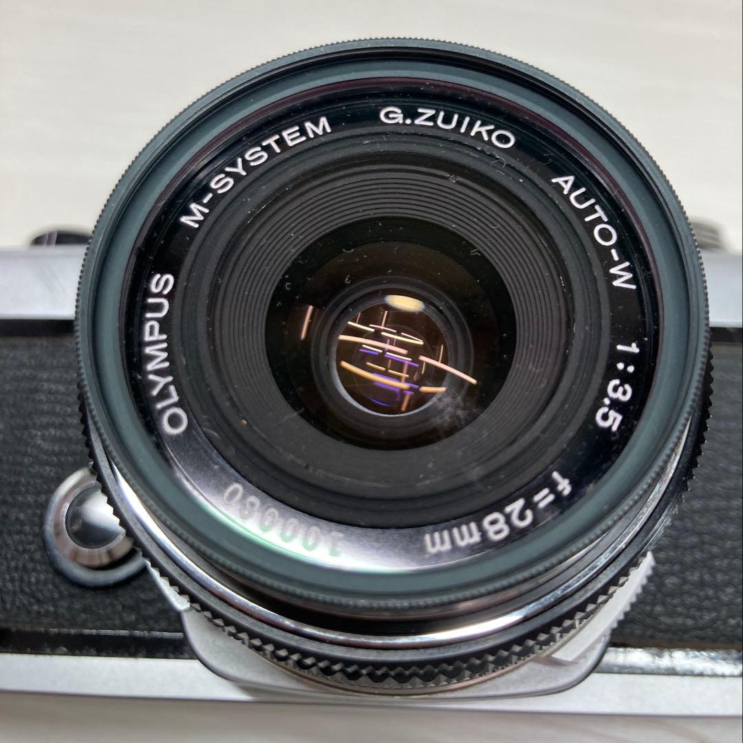 OLYMPUS M-1 一眼レフカメラ G.ZUIKO 28mm