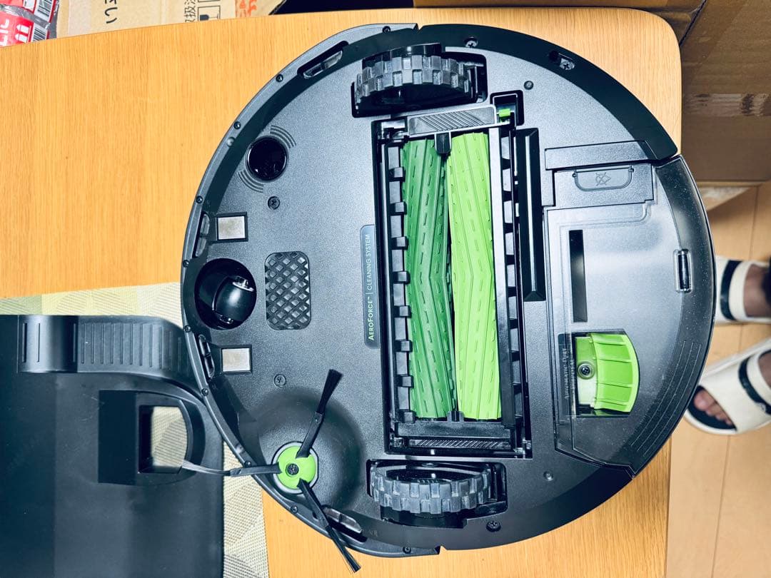 【使用10時間】ルンバ コンボi5+（2024年）個装箱セット