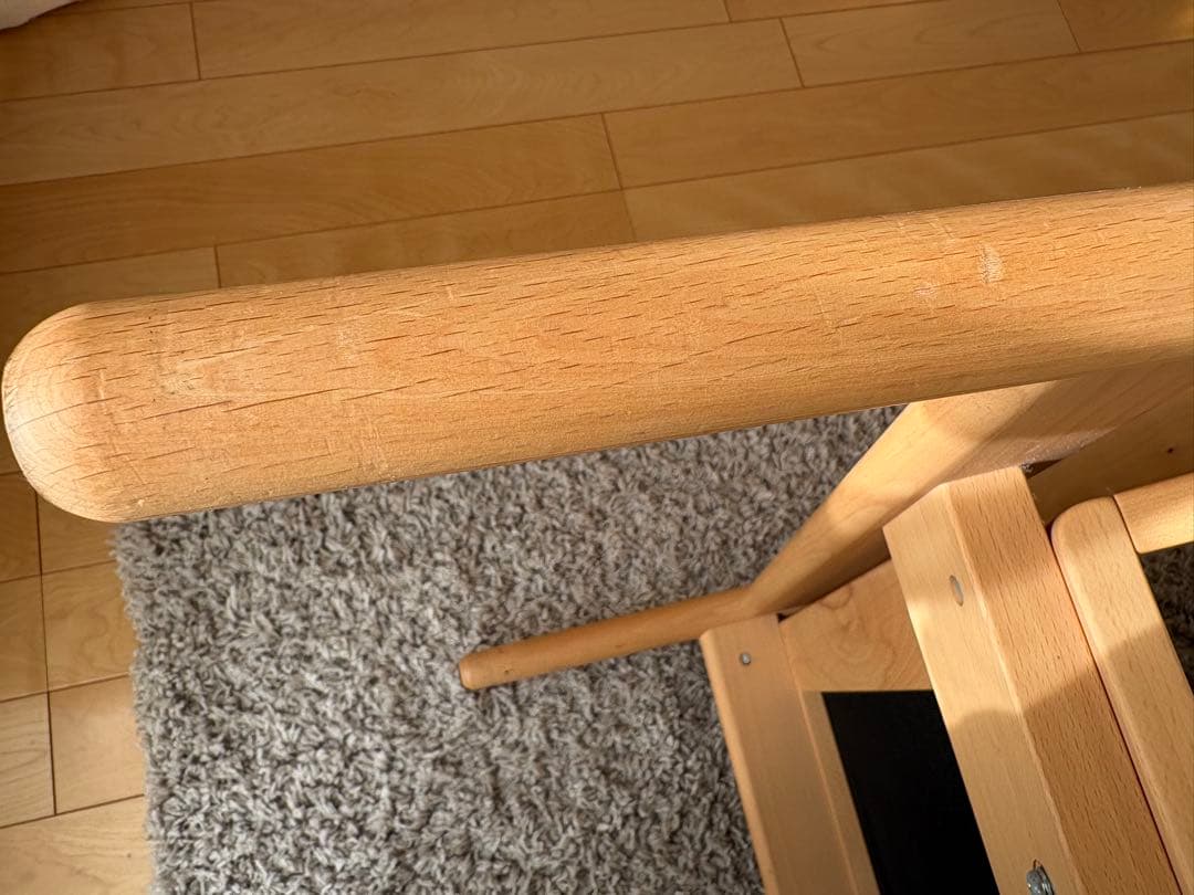 カリモク　3人掛けソファ　WD4303 オットマン、ヘッドレスト