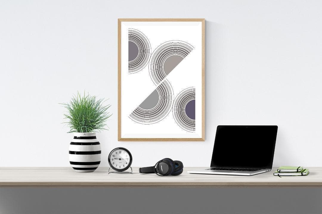 【新品A4】PASTELRIB アートポスター（A4サイズ）#6711