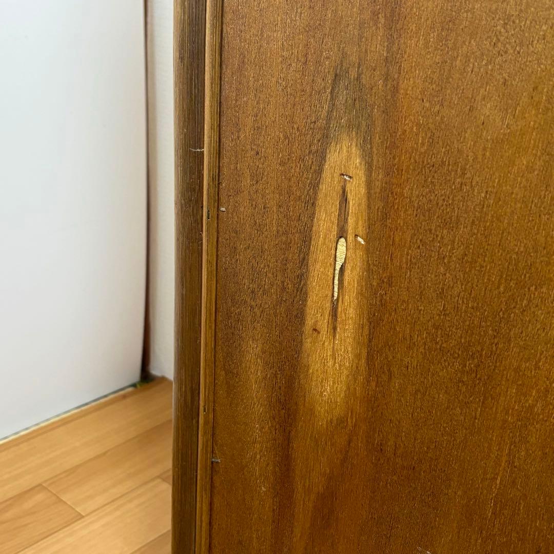 藤ラタン　チェスト　6段引き出し　カゴ収納家具　箪笥　整理棚