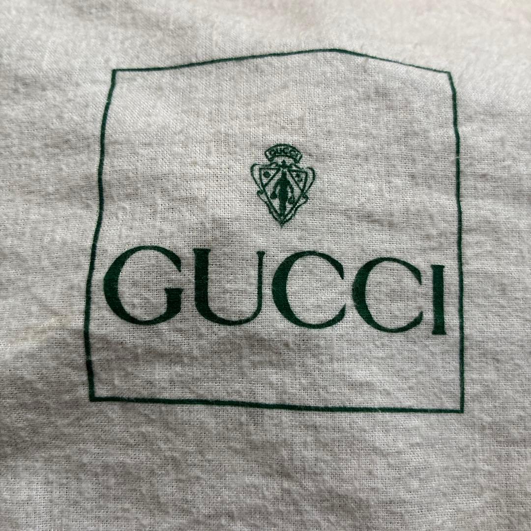 GUCCIバンブーハンドル レザー ハンドバッグ