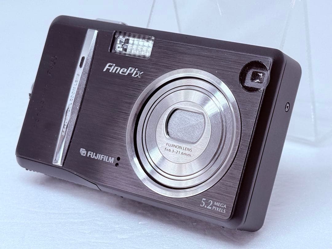 Fujifilm FinePix F455 動作確認済 コンデジ 平成レトロ