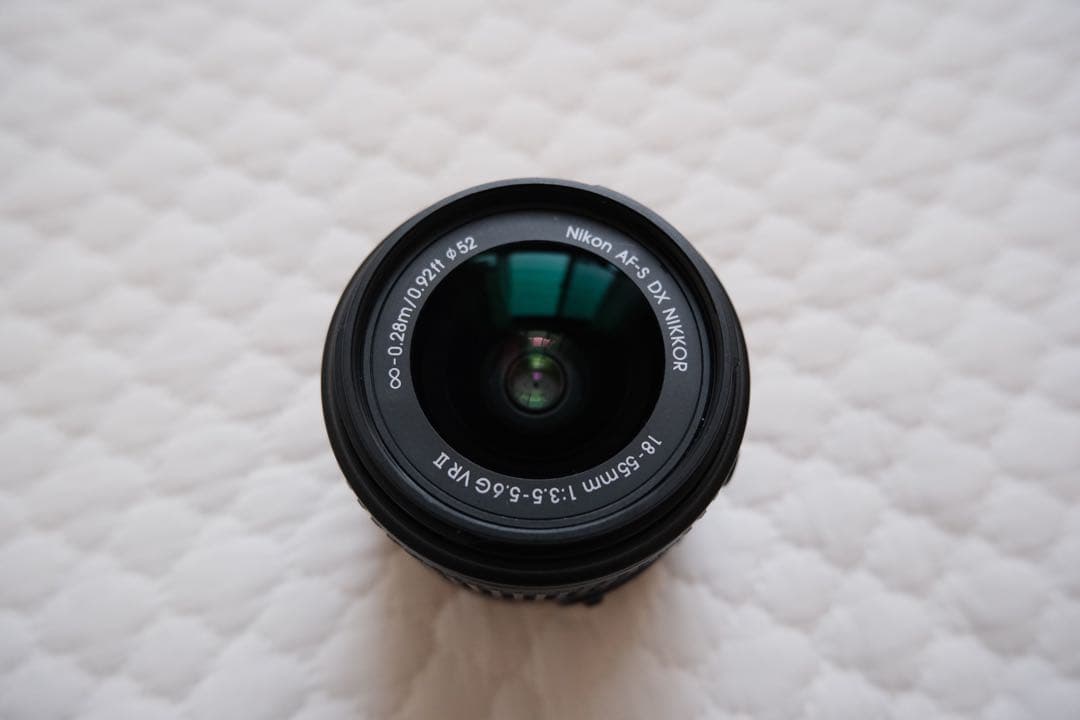 【美品】Nikon 一眼レフカメラ D5500 ダブルズームキット