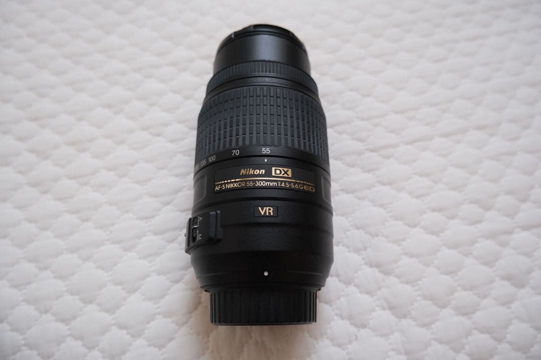 【美品】Nikon 一眼レフカメラ D5500 ダブルズームキット