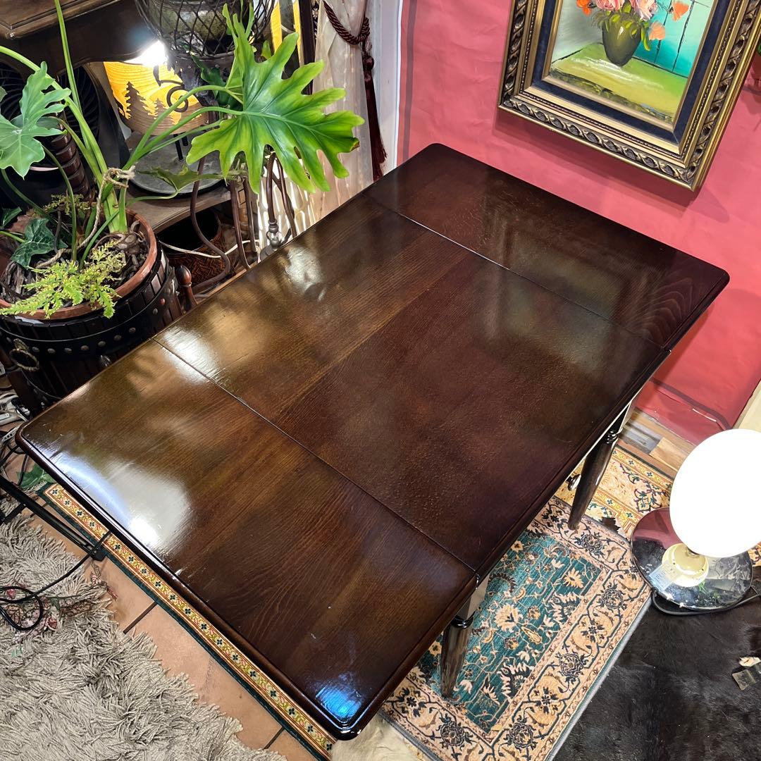 Sale ヴィンテージ バタフライ　リビングテーブル　コーヒーテーブル　両バタ