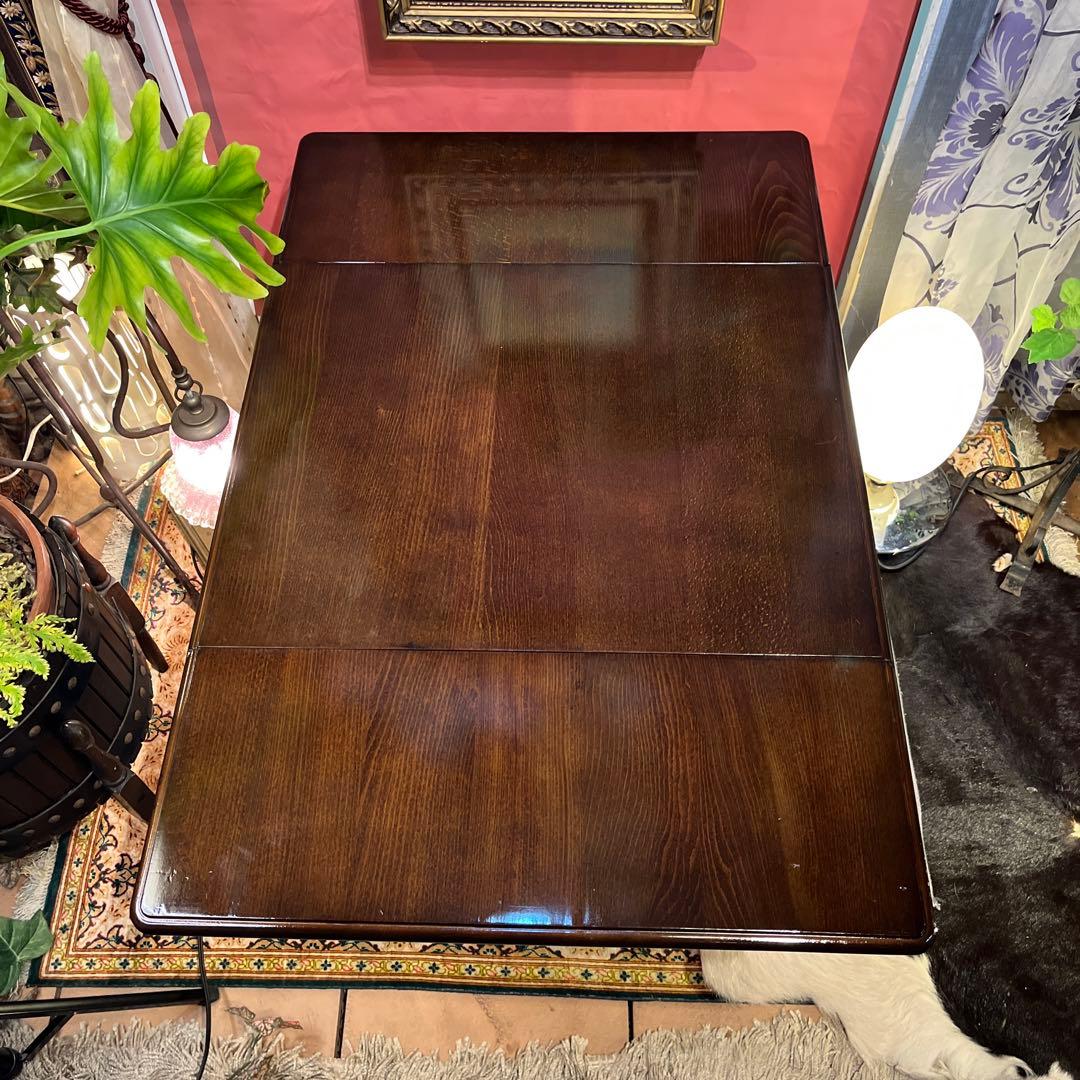 Sale ヴィンテージ バタフライ　リビングテーブル　コーヒーテーブル　両バタ