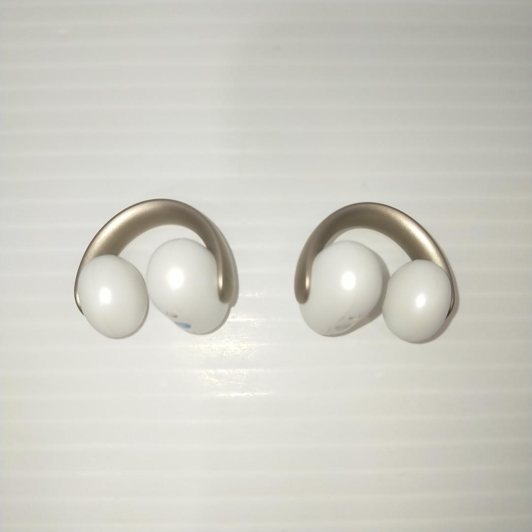 アンカー Soundcore AeroClip オープンイヤーワイヤレスイヤホン