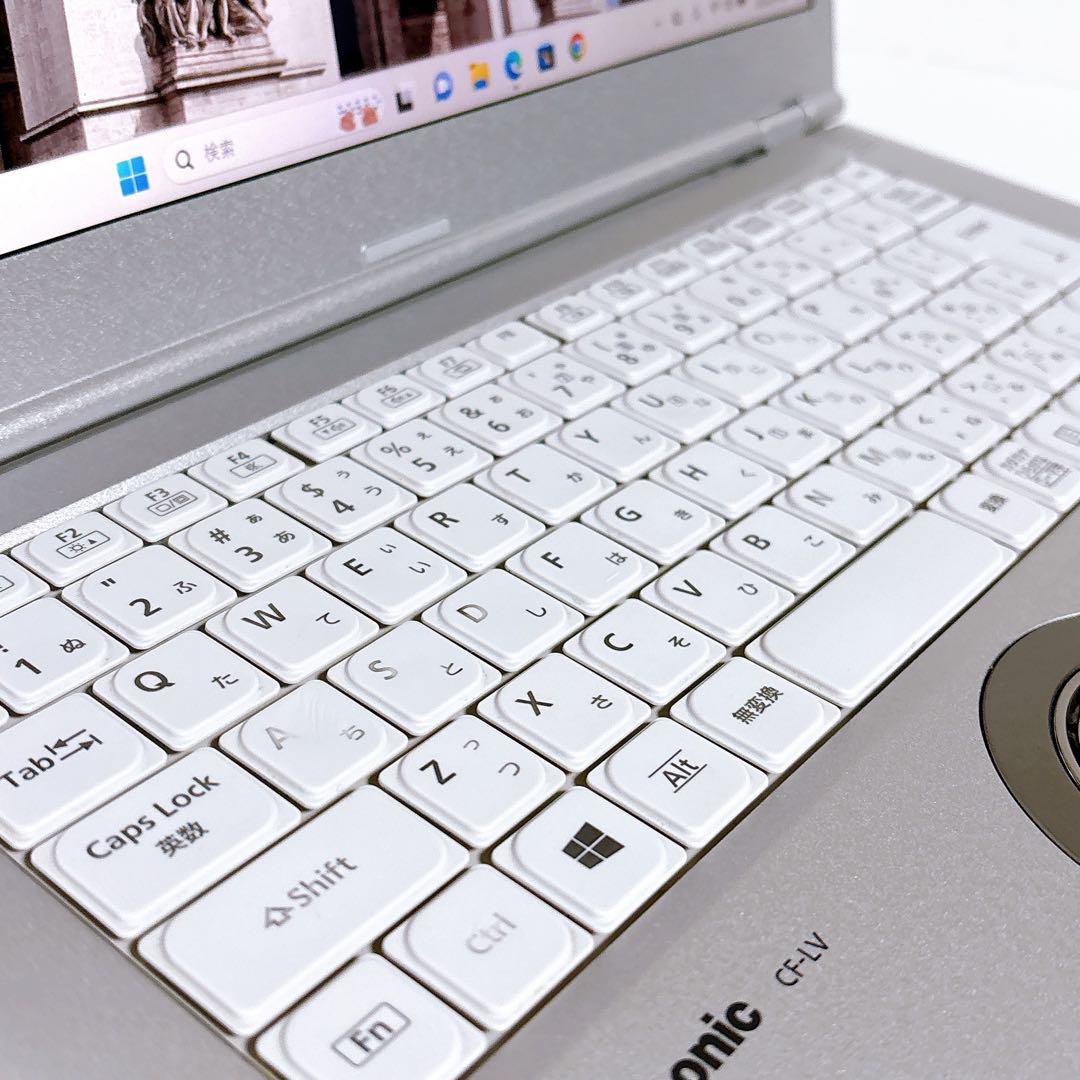 レッツノート LV9 Core i5 第10世代 SSD256 14インチ