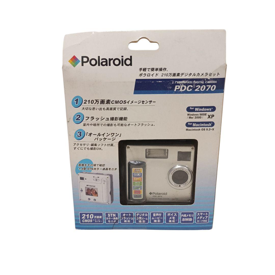 デジタルカメラ Polaroid PDC2070