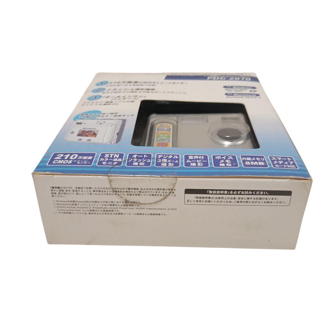 デジタルカメラ Polaroid PDC2070