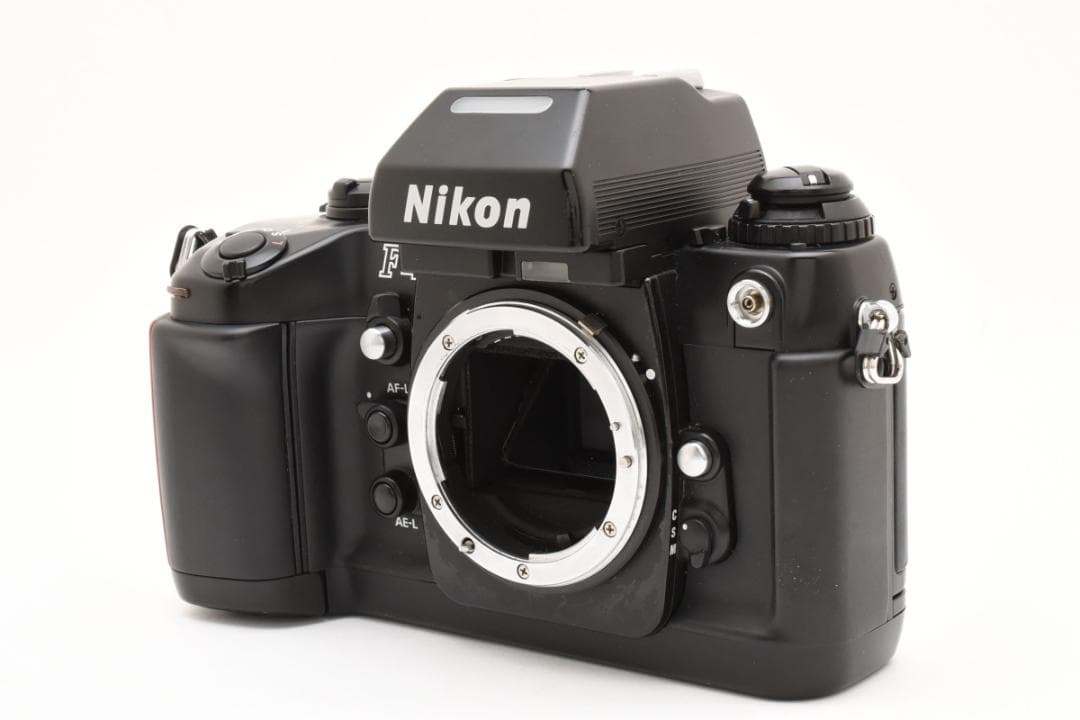 美品 NIKON ニコン F4 MF-22 フィルム　B514