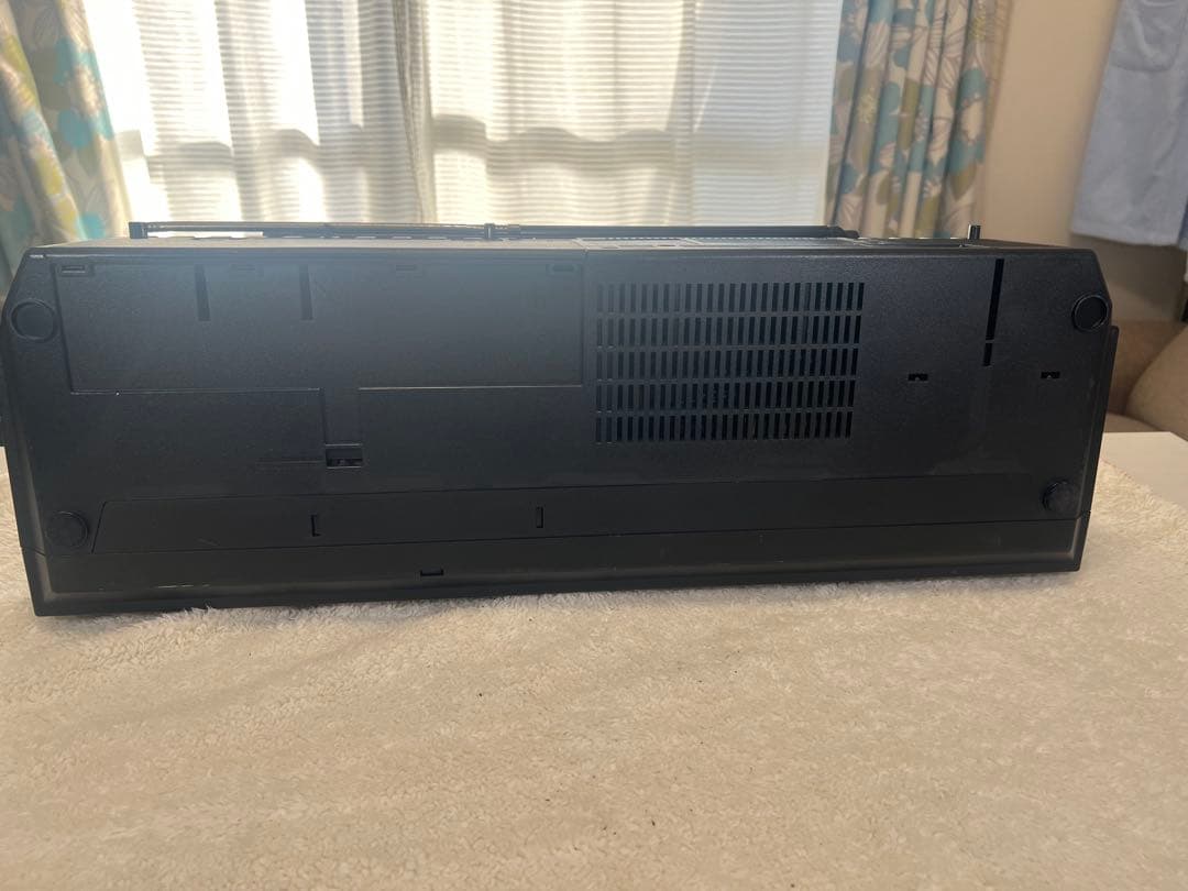 SHARP QT-25CD ラジカセ 動作未確認 破損あり 現状品