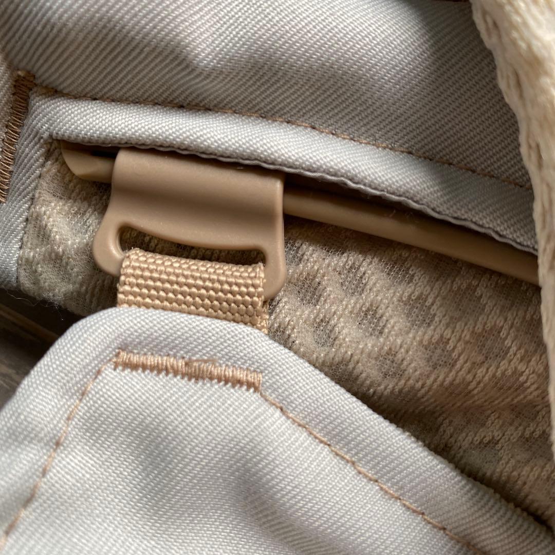 美品　エルゴベビー 抱っこ紐 ベージュ　メッシュ