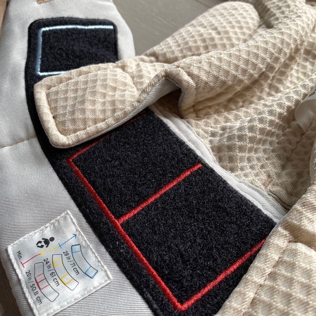 美品　エルゴベビー 抱っこ紐 ベージュ　メッシュ