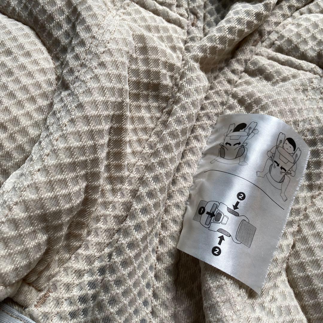 美品　エルゴベビー 抱っこ紐 ベージュ　メッシュ