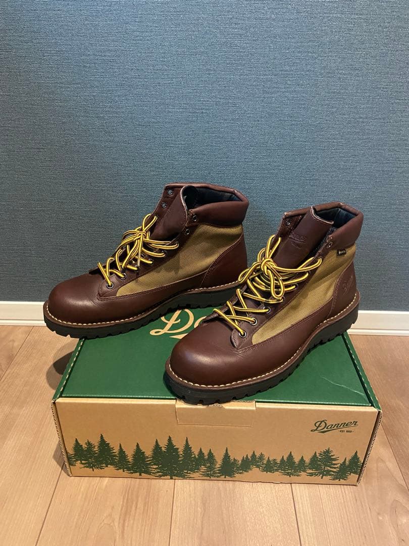 ダナーフィールド　箱あり