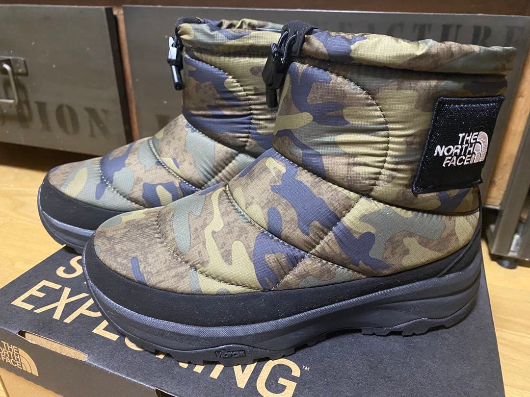 【美品】 THE NORTH FACE ヌプシウォータープルーフブーツ 24cm