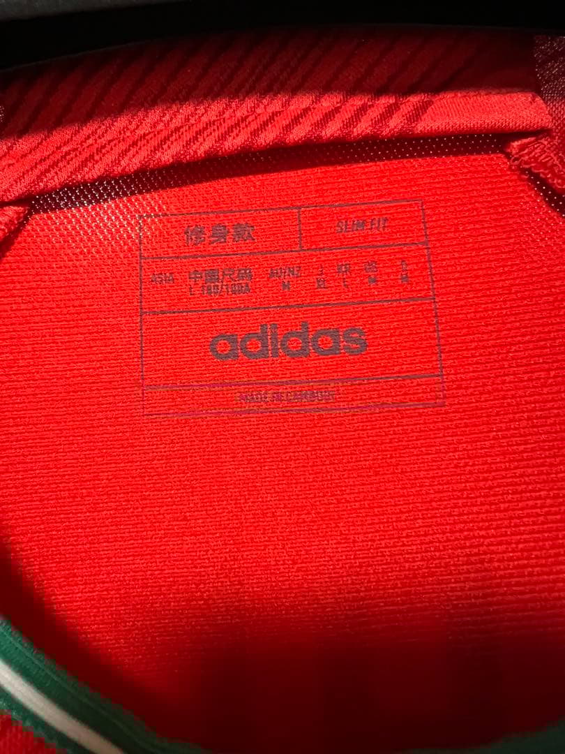 ウェールズ代表 ガレス ベイル ユニフォーム アディダス adidas サイズL