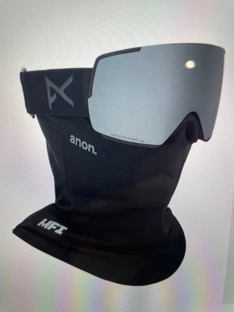 anon. 25-26 M5 SMOKE ゴーグル ローブリッジ