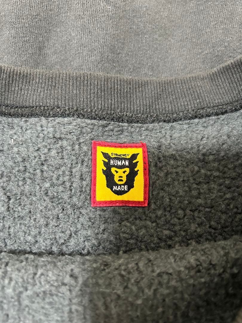 ザ*ワ様 human maid クルーネック クマモチーフXL