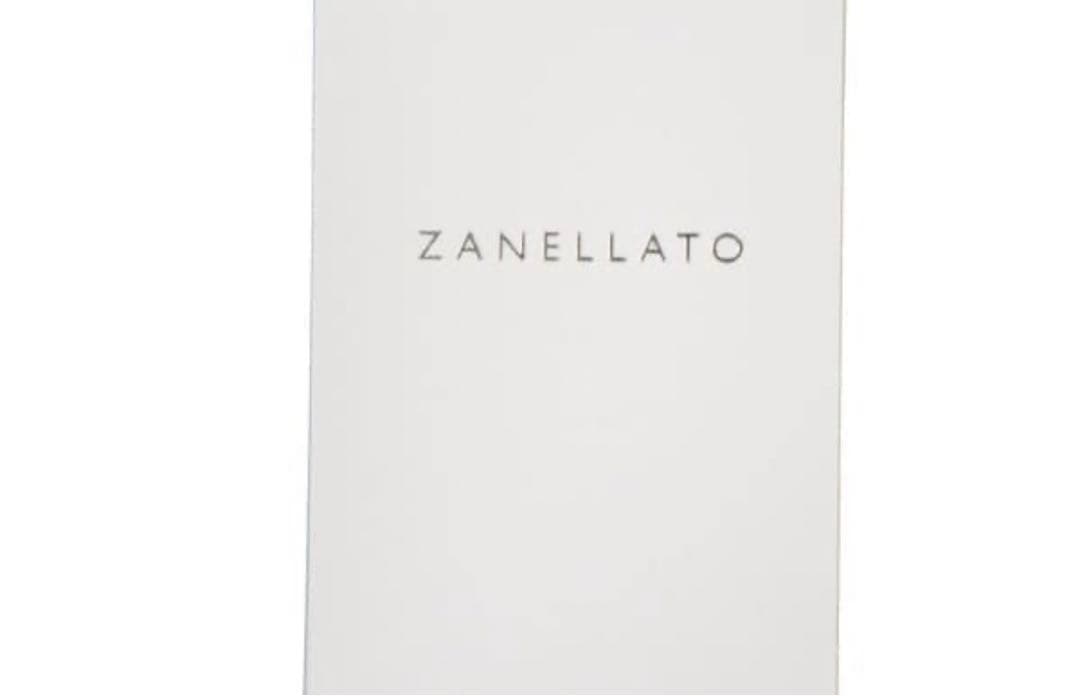 ZANELLATO グレー レザー ハンドバッグ