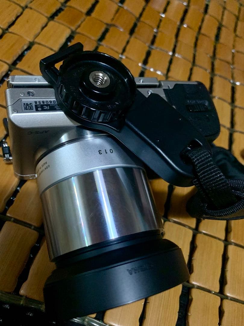 Sony α6000 ＋sigma art 60mm f/2.8セット