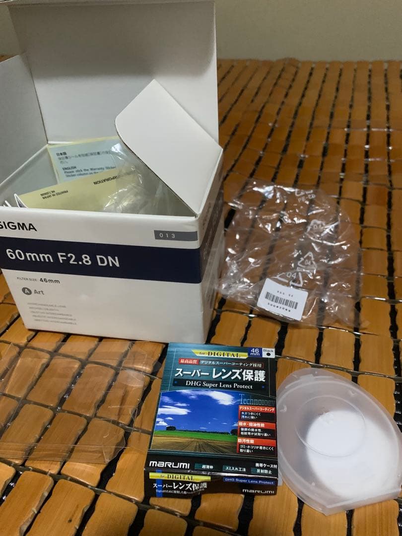 Sony α6000 ＋sigma art 60mm f/2.8セット