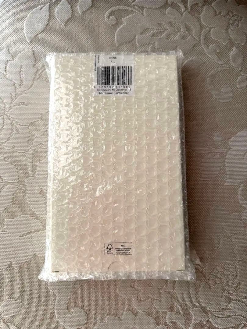 【新品】【未開封】スワロフスキーグリッター シルバー　iPhone17Pro