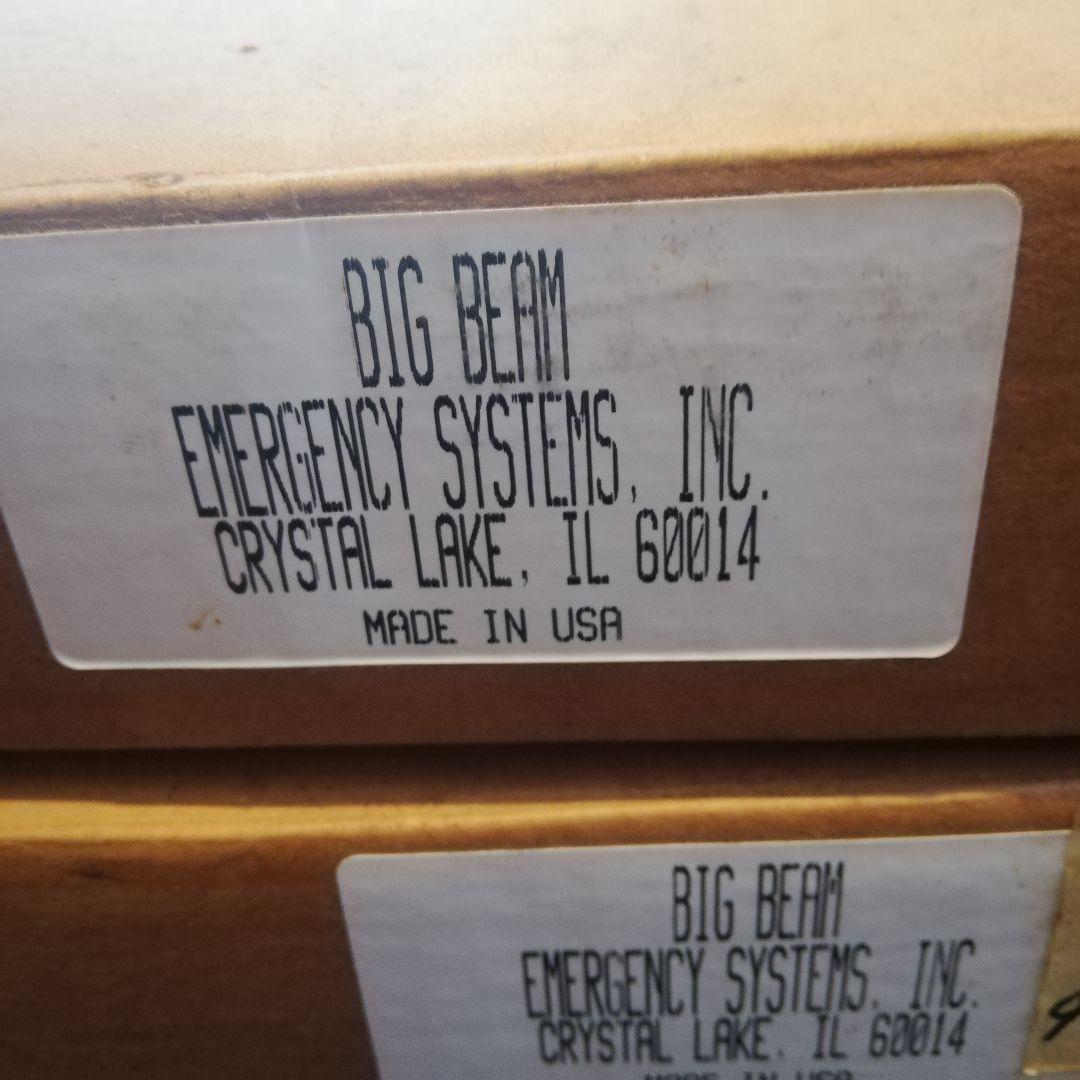 M●希少☞Big Beam☜USヴィンテージExit Sign