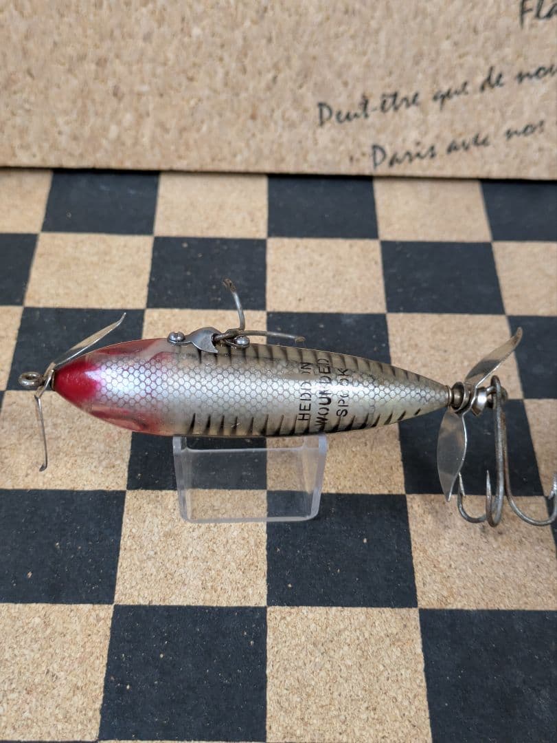 ルアー・フライ 1062.HEDDON WOUNDED SPOOK