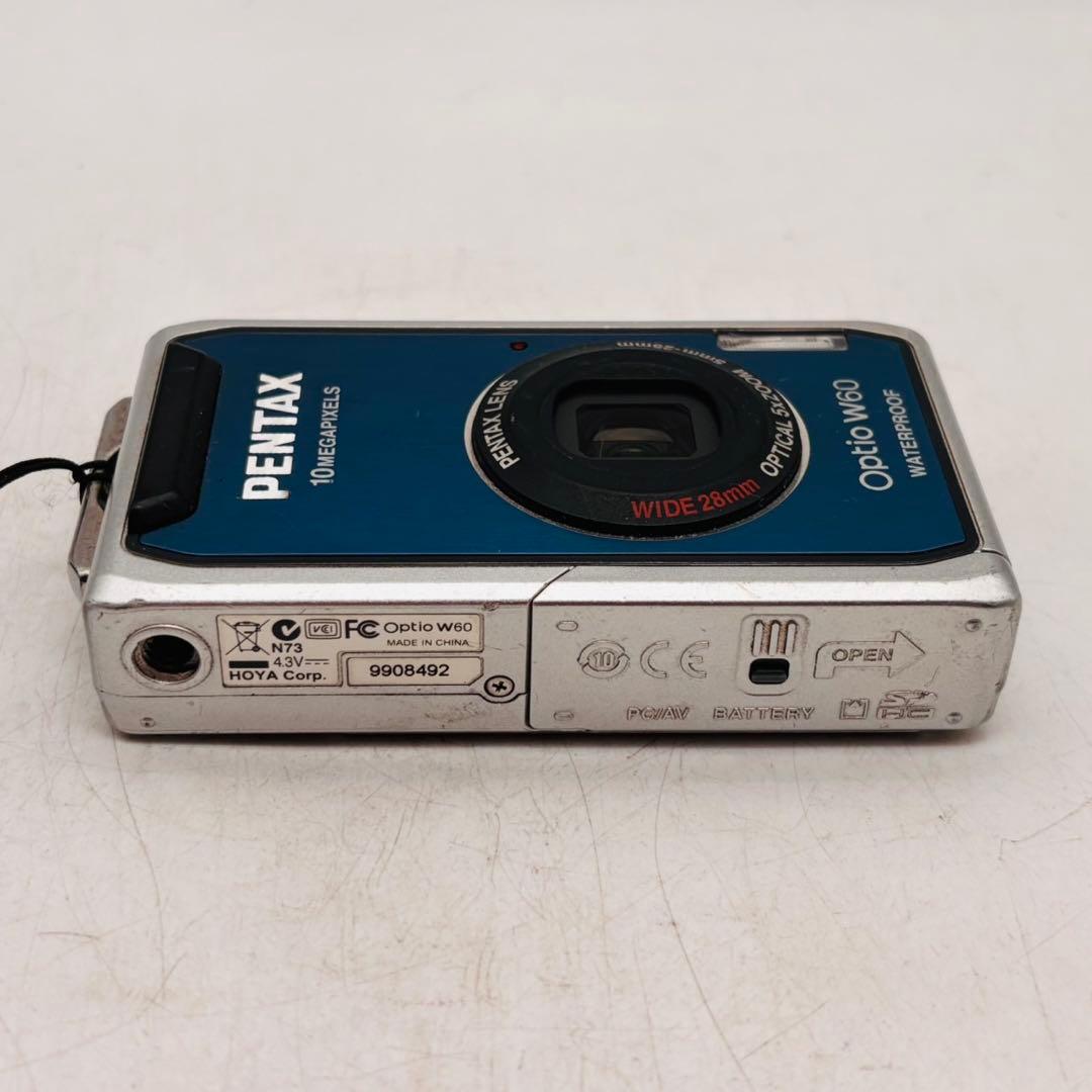 【動作確認済み】PENTAX OPTIO W60