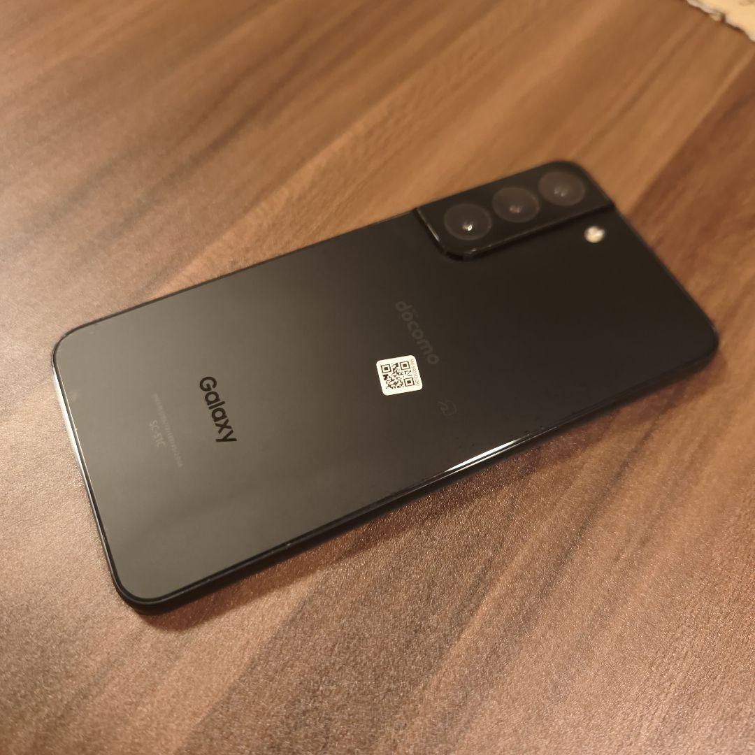 Galaxy S22 ファントムブラック 256GB SC-51C 美品