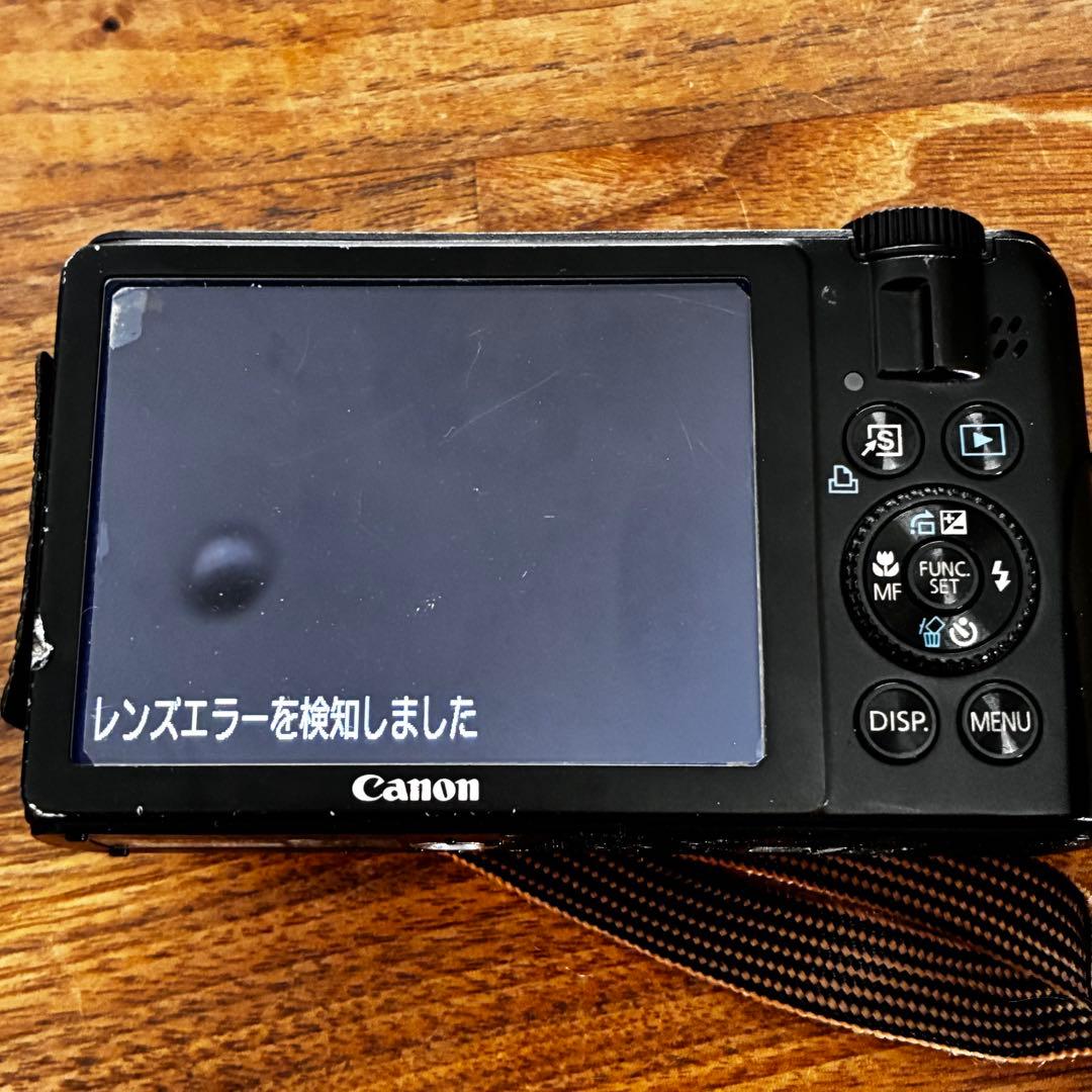 【ジャンク】キヤノン PowerShot S90コンパクトデジタルカメラ