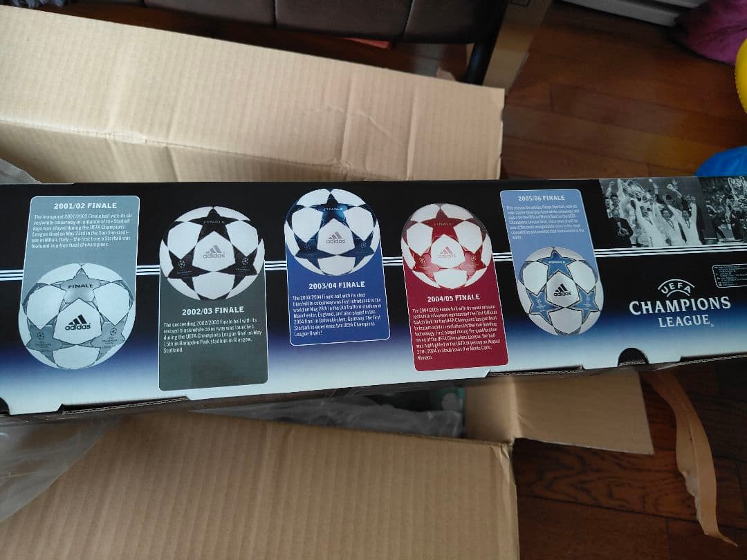 サッカー adidas UEFA チャンピオンズズリーグ ミニボール