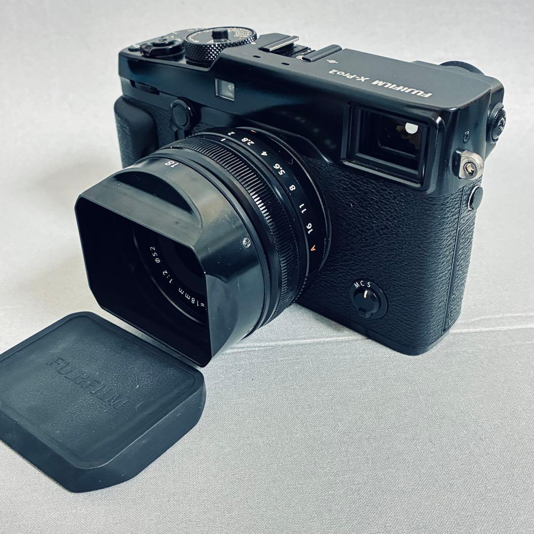 FUJIFILM x-pro2 写真撮影動作確認済み