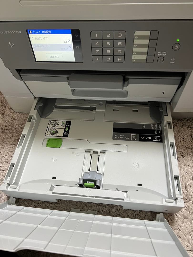 brother MFC-J7500CDW プリンター・複合機