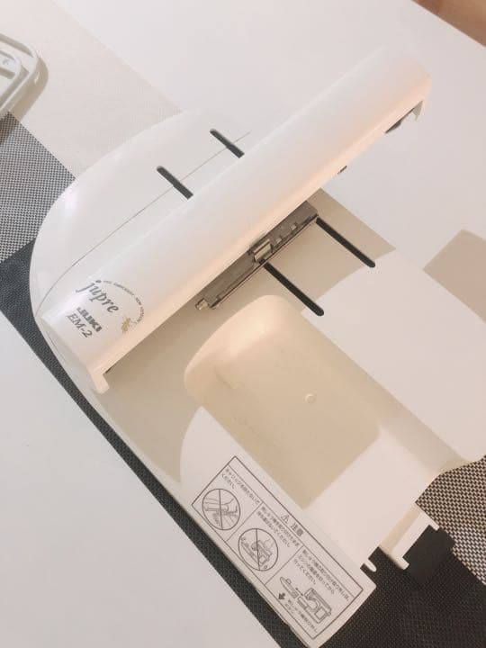 #ミシン#JUKI ＥＭ-2 #刺しゅう機 #新古品