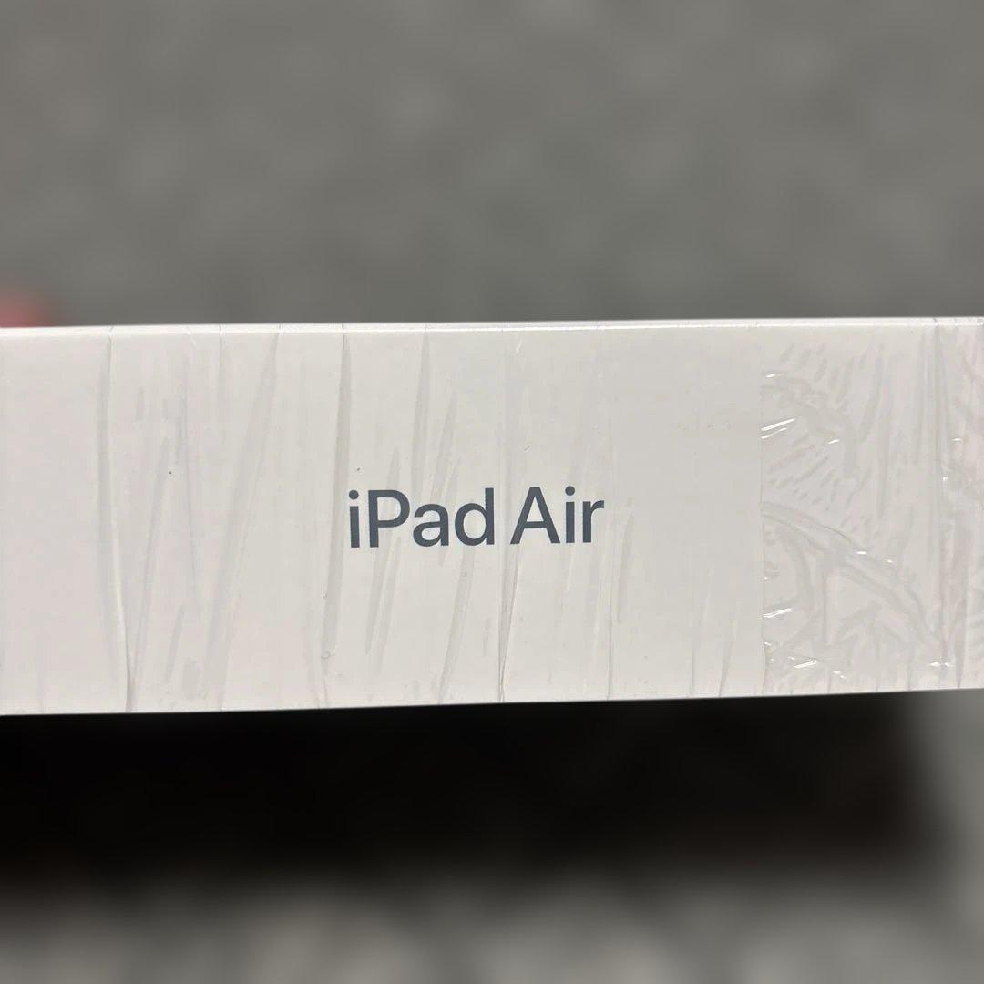 【新品未開封】iPad Air M3 11インチ128GB WiFi ブルー
