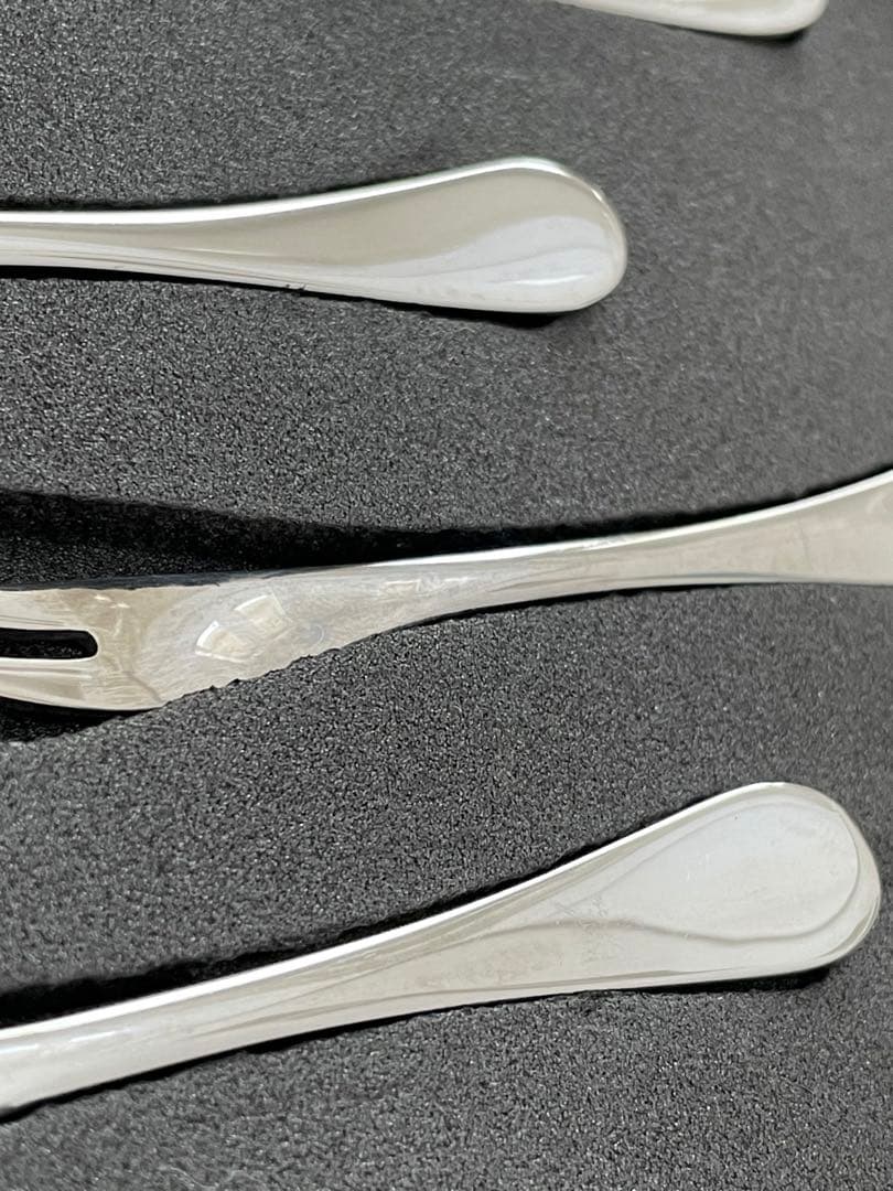 クリストフル Christofle カクテルフォーク 6本セット