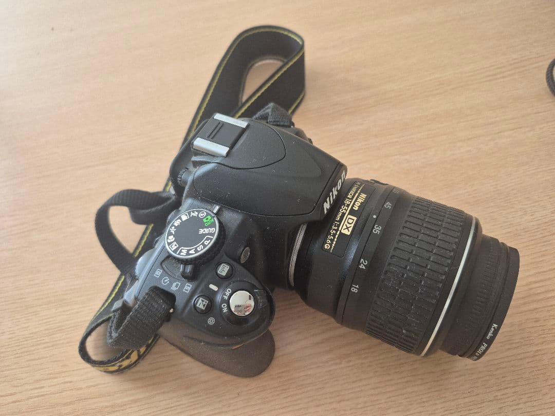 せいっです。 Nikon D3100 デジタル一眼レフカメラ